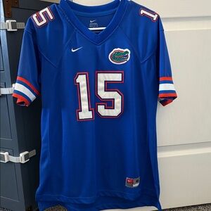 Nike Florida Gators Football Tim Tebow Jersey